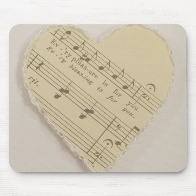 Every Pleasure Is For You Mouse Pad (Front)