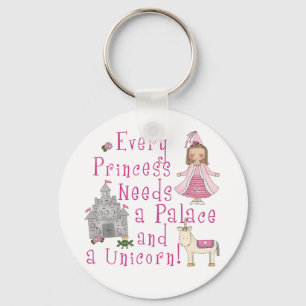 Every Princess Key Ring