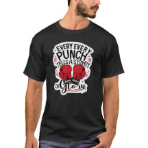 “Every punch tells a story of glory.”1