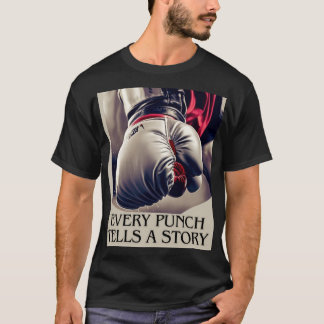 Every punch tells a story: T-Shirt
