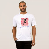 Every Race is a Victory, www.NeverQuitCoaching.com T-Shirt (Front Full)