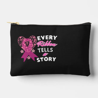 Every Ribbon Tells A Story- Accessory Pouch 