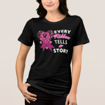 Every Ribbon Tells A Story Tri-Blend Shirt