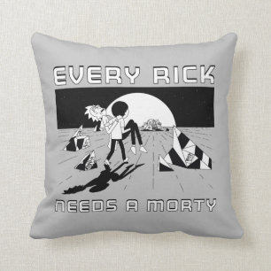 Every Rick Needs A Morty Cushion