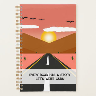 ''Every road has it's story" planner
