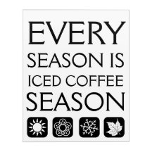 Every Season is Iced Coffee Season