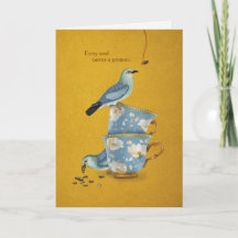 Every Seed Carries a Promise Card and Envelope