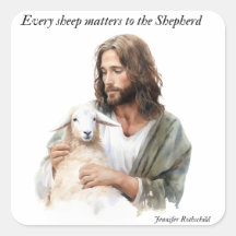 Every Sheep Matters to the Shepherd