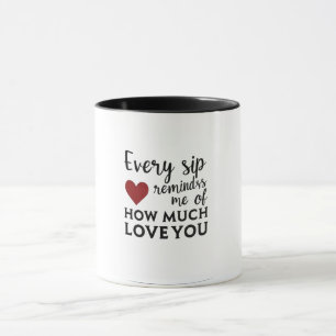 Every Sip Love Mug