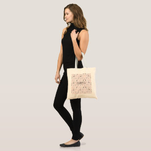Every Sip Reminds Her How Much She’s Loved! Tote Bag