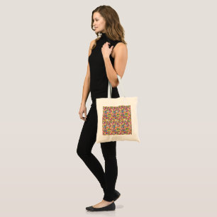 Every Sip Reminds Her How Much She’s Loved! Tote Bag