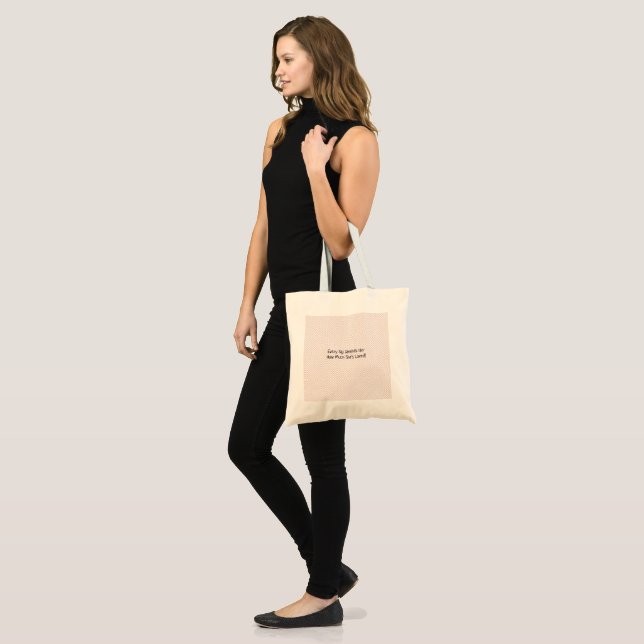 Every Sip Reminds Her How Much She’s Loved! Tote Bag (Front (Model))
