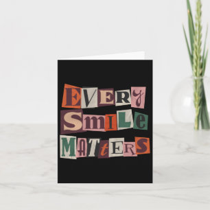 Every Smile S Sticker Card