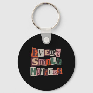 Every Smile S Sticker Key Ring
