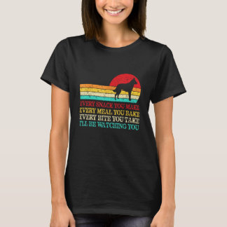 Every Snack You Make Belgian Malinois Dog Dog Mom T-Shirt