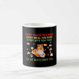Every Snack You Make Every Meal You Bake Aussie Coffee Mug