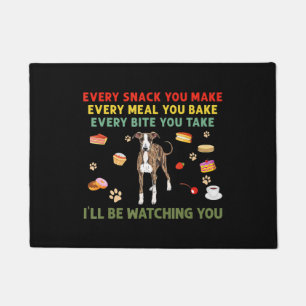 Every snack you make every meal you bake italian doormat