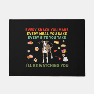Every snack you make every meal you bake italian doormat