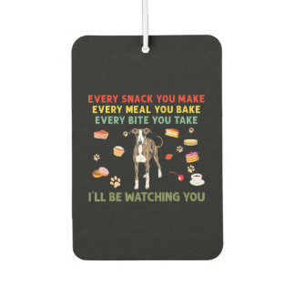 Every snack you make every meal you bake italian g car air freshener