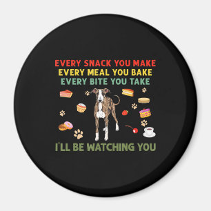 Every snack you make every meal you bake italian g magnet