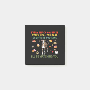 Every snack you make every meal you bake italian g post-it notes