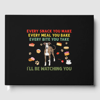 Every snack you make every meal you bake italian guest book