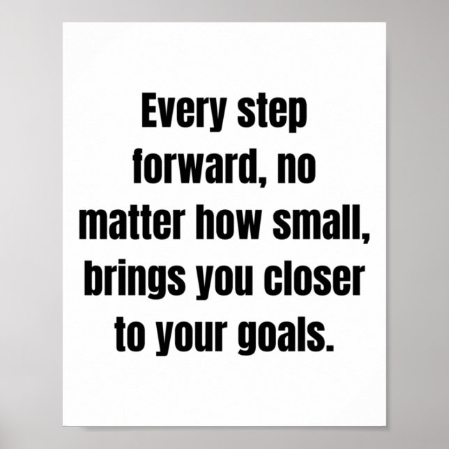 Every Step Forward  Poster (Front)