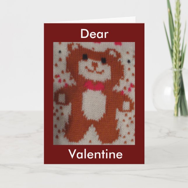 Every Stitch of Your Love Holiday Card (Front)