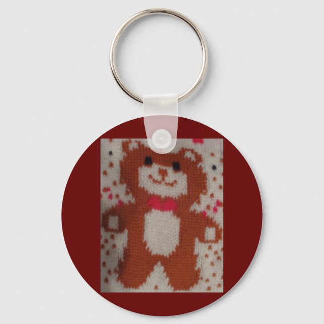 Every Stitch of Your Love Key Ring (Front)