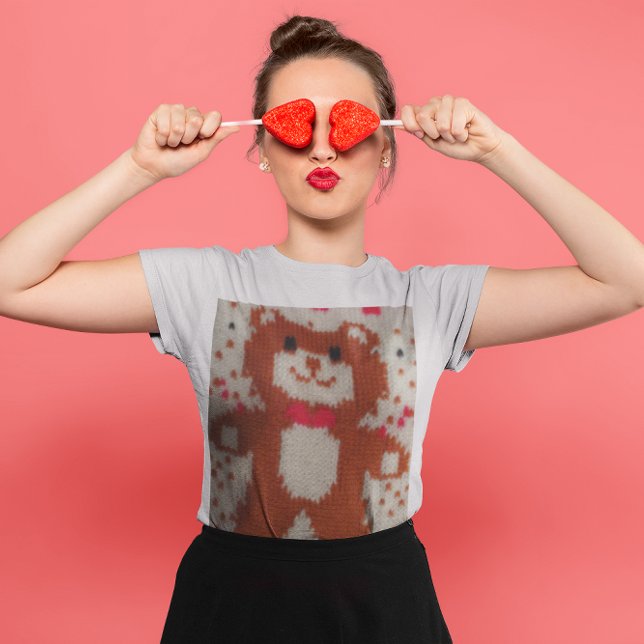 Every Stitch of Your Love T-Shirt (Every Stitch of Your Love Women's T-Shirt)