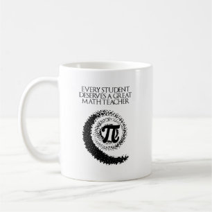 Every Student Deserves A Great Math Teacher Coffee Mug