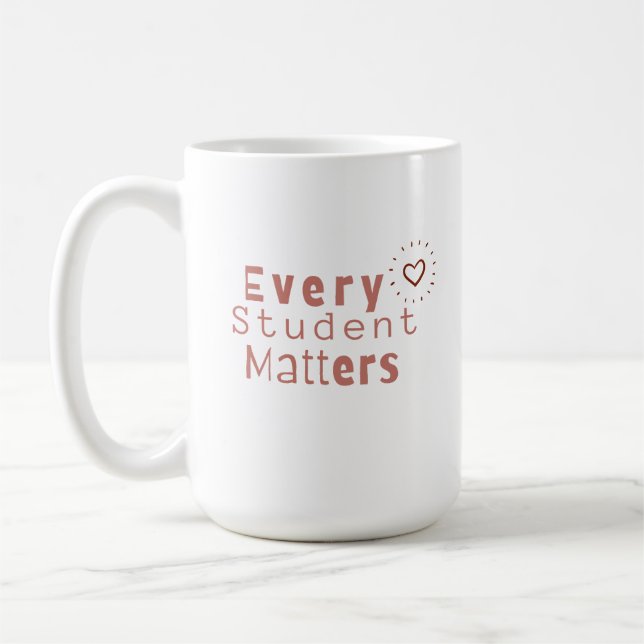 Every Student Matters  Coffee Mug (Left)