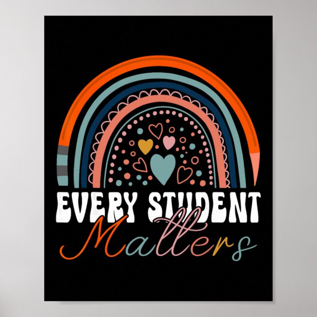 Every Student Problems Paraprofessional Support Te Poster (Front)