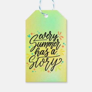 Every Summer Has A Story -23431 Gift Tags