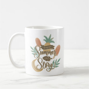 every summer has a story coffee mug