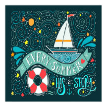 Every Summer Has a Story Poster