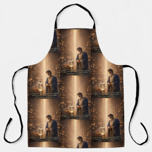 Every Tear Remembered  Apron