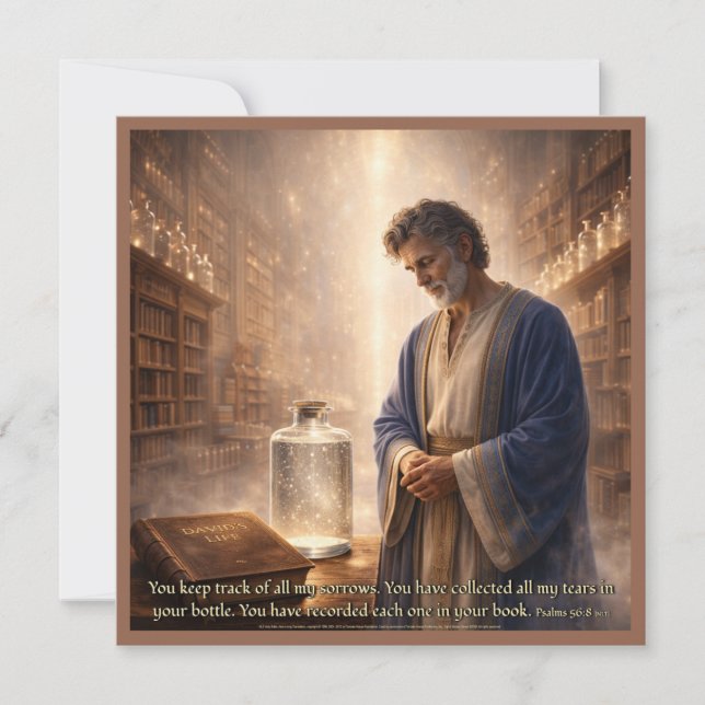 Every Tear Remembered  Card (Front)