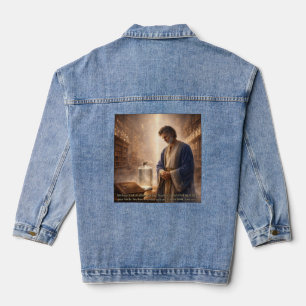 Every Tear Remembered Denim Jacket