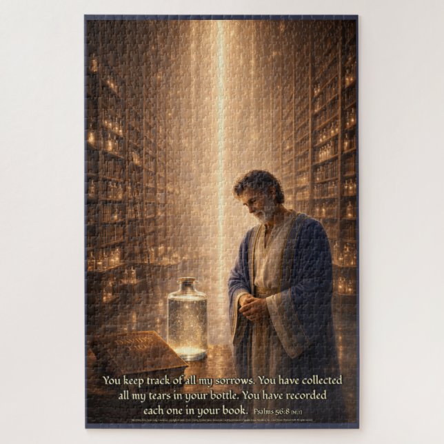 Every Tear Remembered  Jigsaw Puzzle (Vertical)