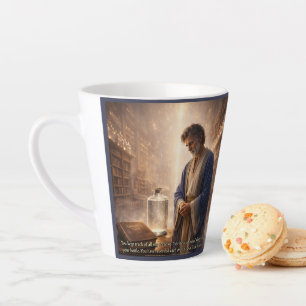 Every Tear Remembered Latte Mug