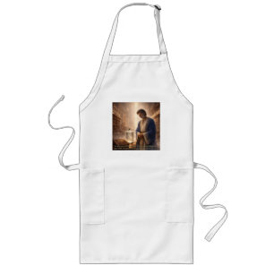 Every Tear Remembered Long Apron