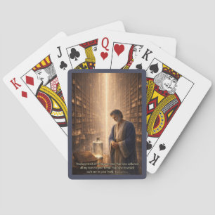 Every Tear Remembered Playing Cards