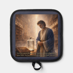 Every Tear Remembered Pot Holder