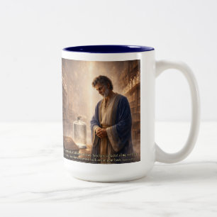 Every Tear Remembered Two-Tone Coffee Mug