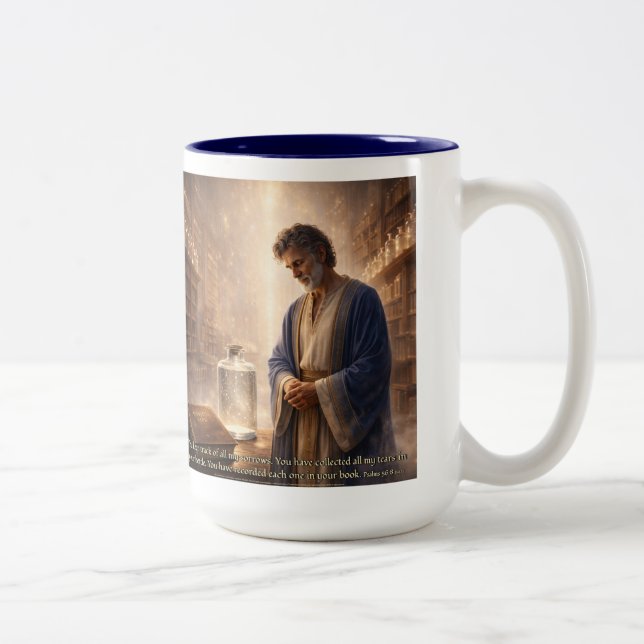 Every Tear Remembered  Two-Tone Coffee Mug (Right)