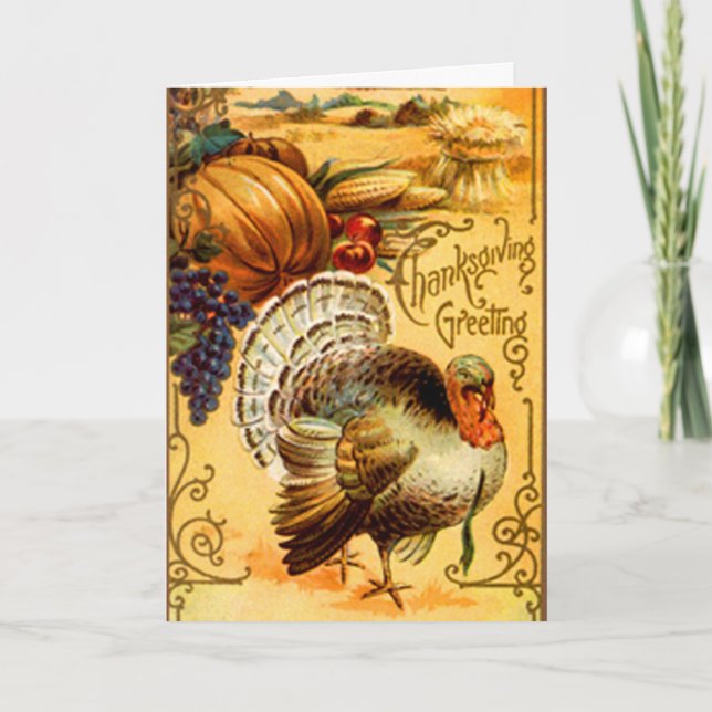 Every Time I Think of You Holiday Card (Front)