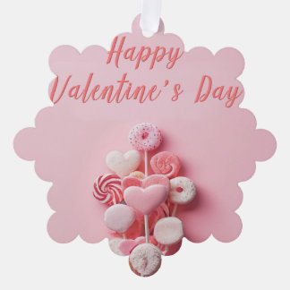 Every Time My Heart Beats for You - Valentine's Tree Decoration Card