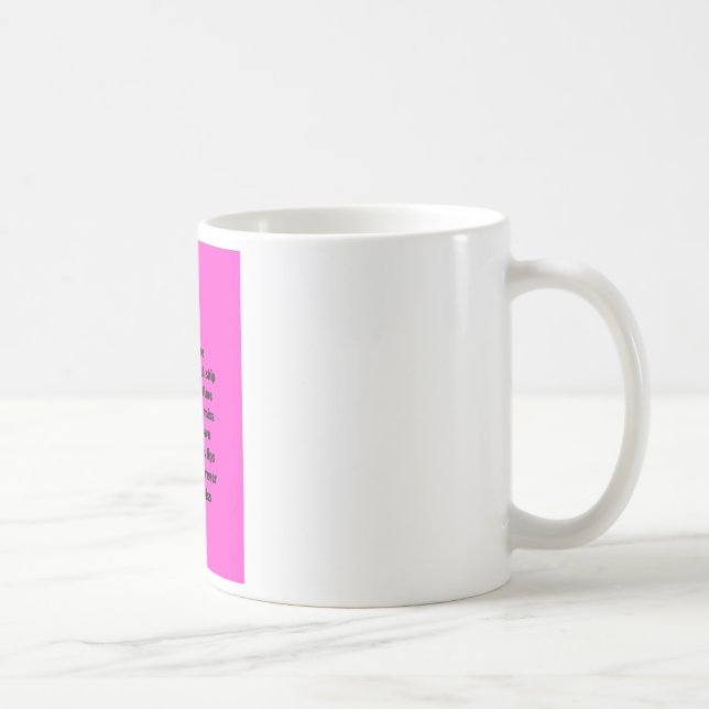 Every time my heart would skip coffee mug (Right)