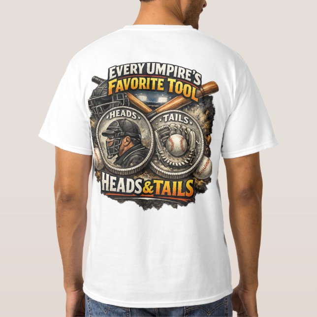 Every umpires favourite tool T-Shirt (Back)